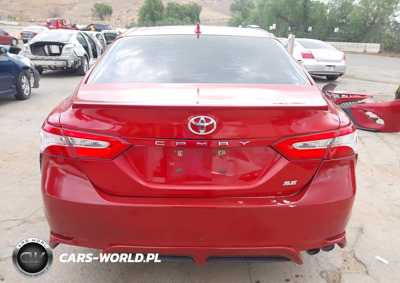 2020 Toyota Camry Se VIN:4T1G11AK9LU361916 - 17