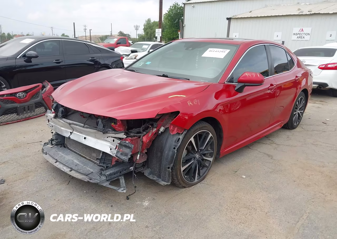 2020 Toyota Camry Se VIN:4T1G11AK9LU361916 - 2
