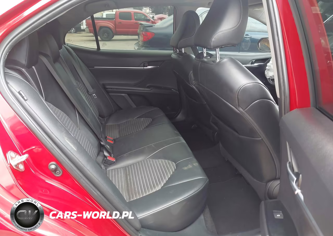 2020 Toyota Camry Se VIN:4T1G11AK9LU361916 - 8