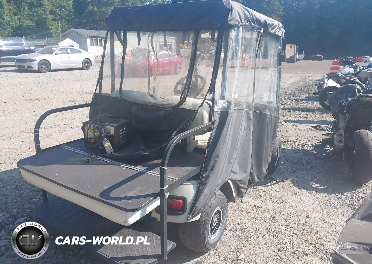2002 Easygo Txt Golf Cart VIN:LOT-1-46145299 - 4