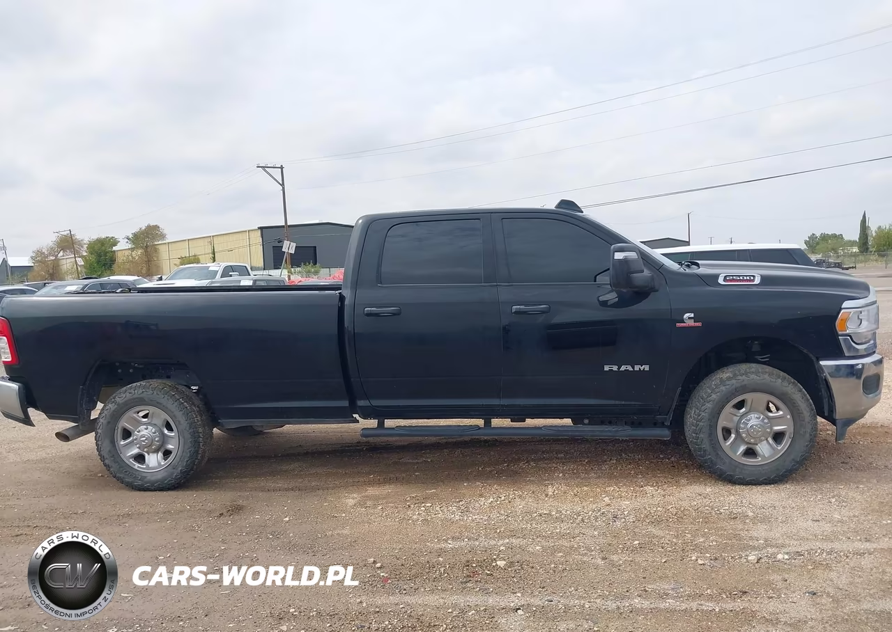 2024 Ram 2500 Lone Star 4X4 8' Box VIN:3C6UR5JL4RG193069 - 13