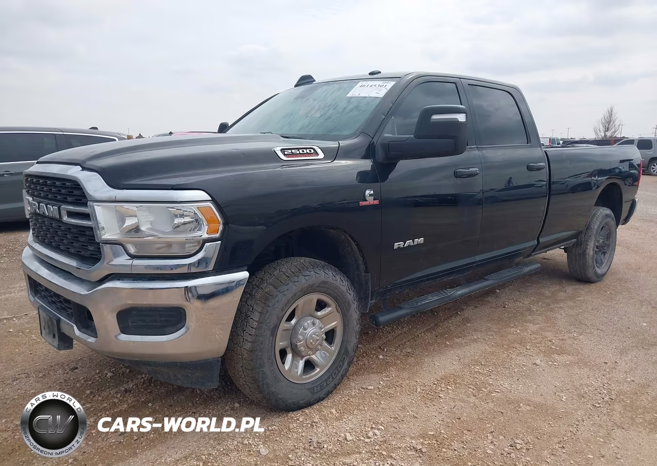 2024 Ram 2500 Lone Star 4X4 8' Box VIN:3C6UR5JL4RG193069 - 2