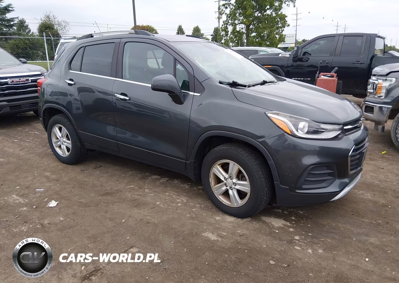 2017 Chevrolet Trax Lt VIN:KL7CJPSB4HB120236 - 1