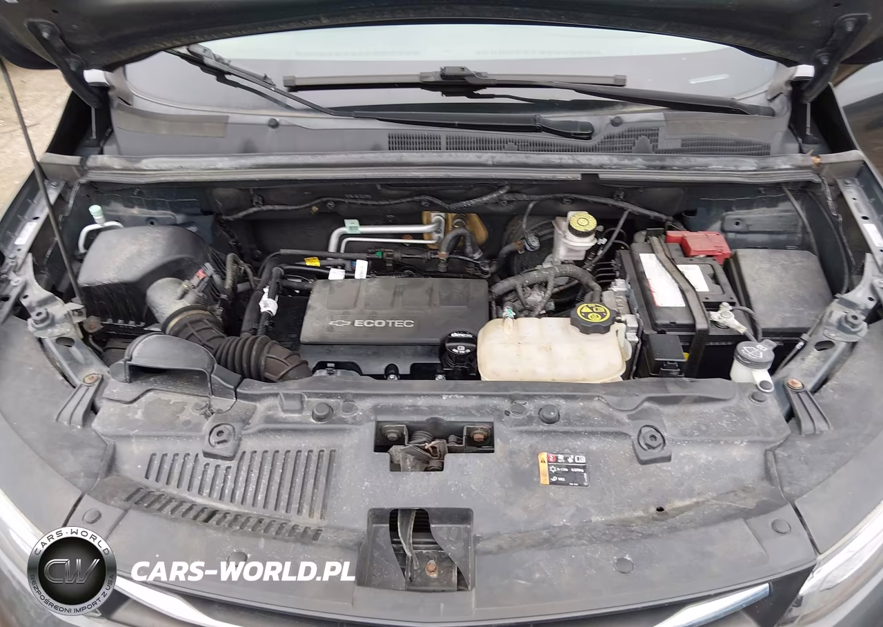 2017 Chevrolet Trax Lt VIN:KL7CJPSB4HB120236 - 10