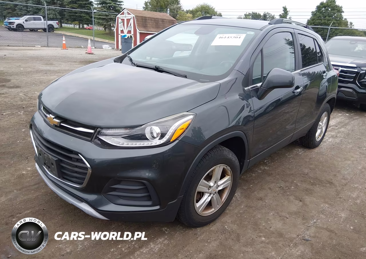 2017 Chevrolet Trax Lt VIN:KL7CJPSB4HB120236 - 2