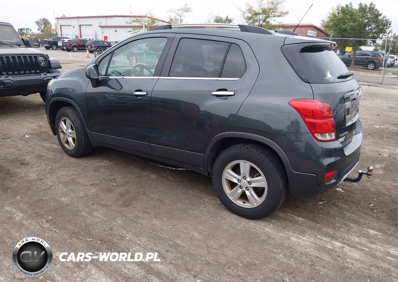 2017 Chevrolet Trax Lt VIN:KL7CJPSB4HB120236 - 3