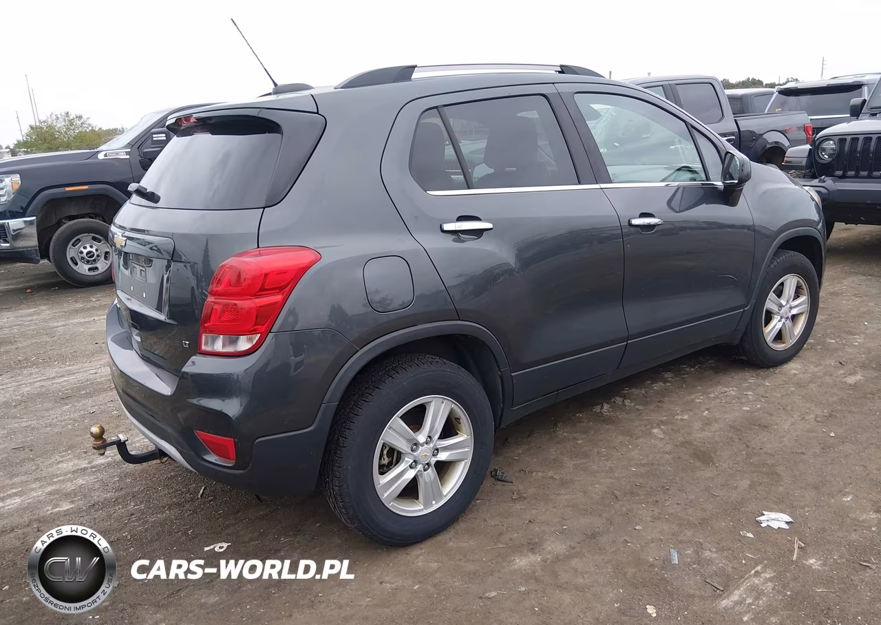 2017 Chevrolet Trax Lt VIN:KL7CJPSB4HB120236 - 4