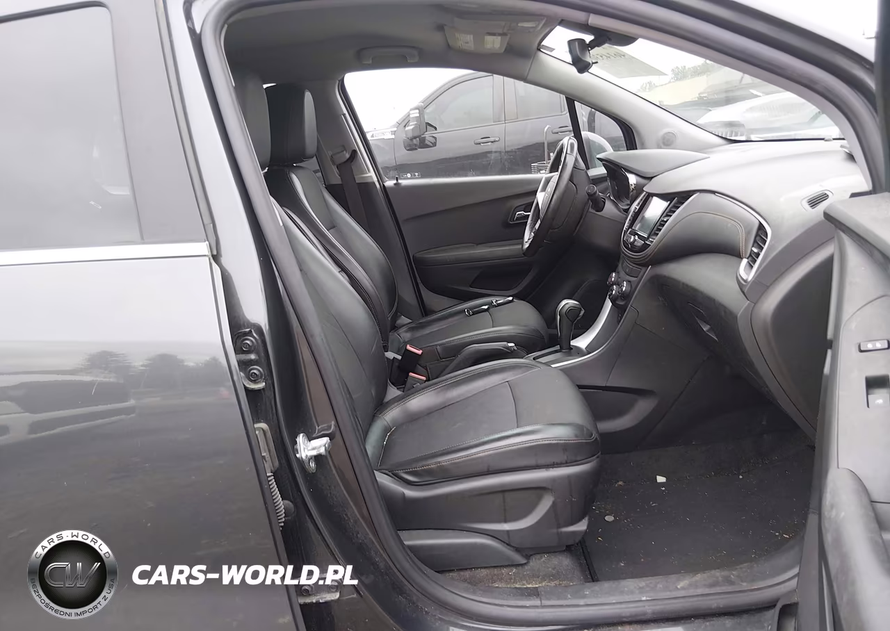 2017 Chevrolet Trax Lt VIN:KL7CJPSB4HB120236 - 5