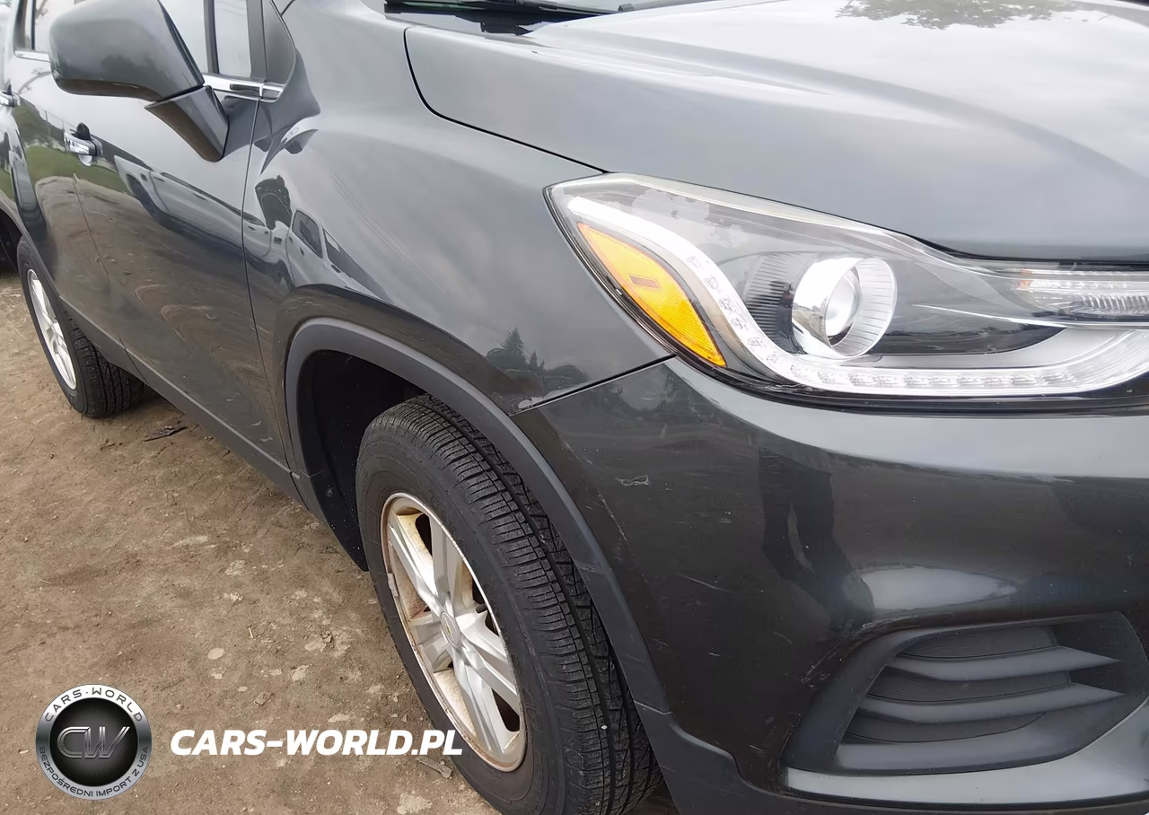 2017 Chevrolet Trax Lt VIN:KL7CJPSB4HB120236 - 6