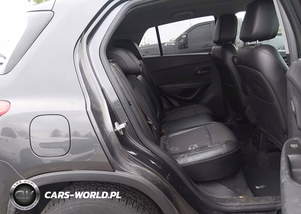 2017 Chevrolet Trax Lt VIN:KL7CJPSB4HB120236 - 8