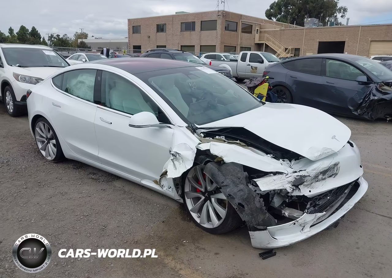 2018 Tesla Model 3 Long Range-Performance VIN:5YJ3E1EB2JF081357 - 1
