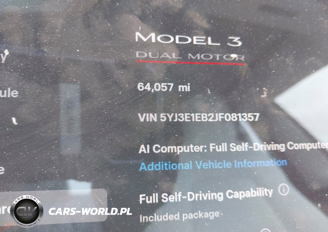 2018 Tesla Model 3 Long Range-Performance VIN:5YJ3E1EB2JF081357 - 13
