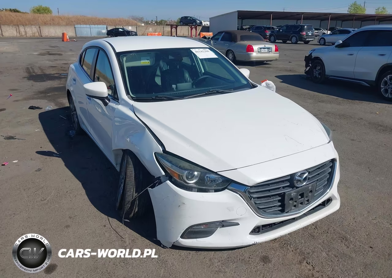 2018 Mazda Mazda3 Touring