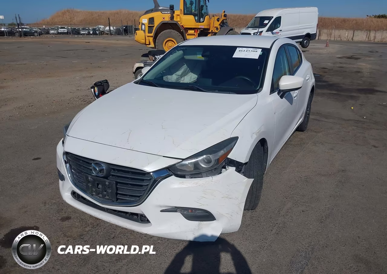 2018 Mazda Mazda3 Touring VIN:3MZBN1L37JM180241 - 2