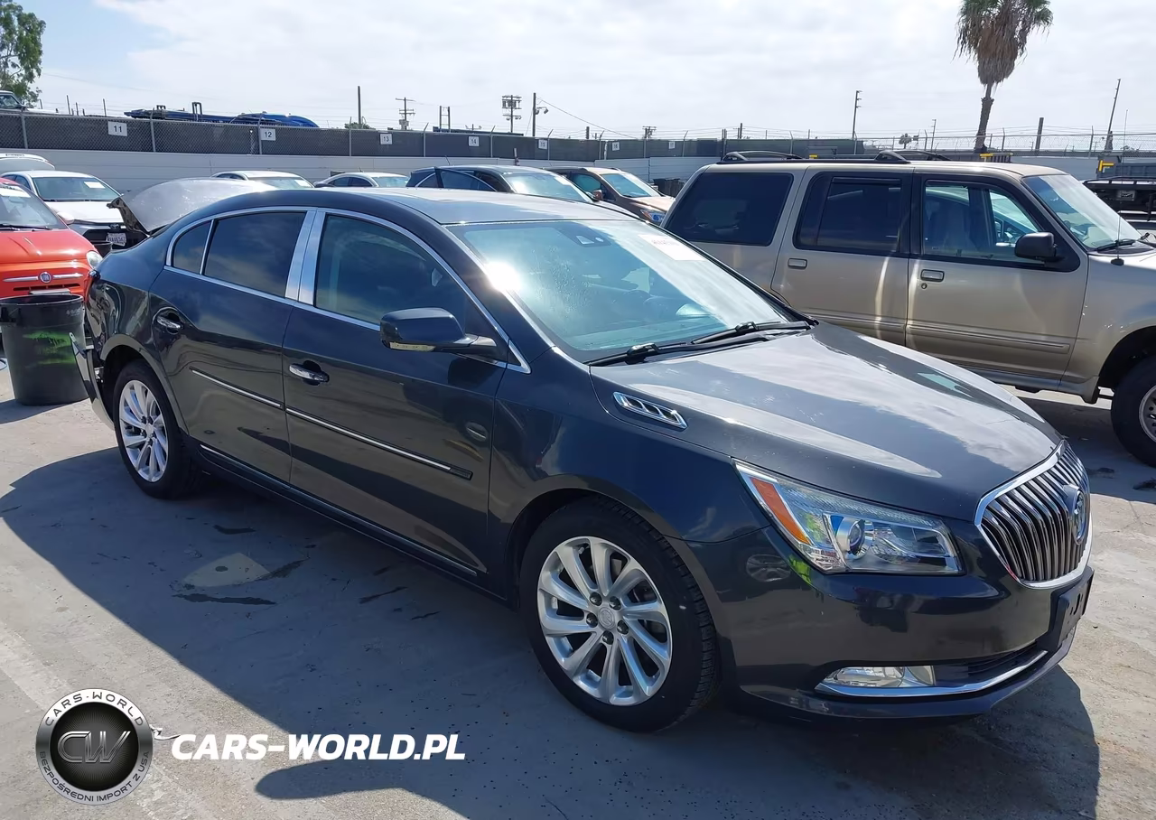 2015 Buick Lacrosse Leather