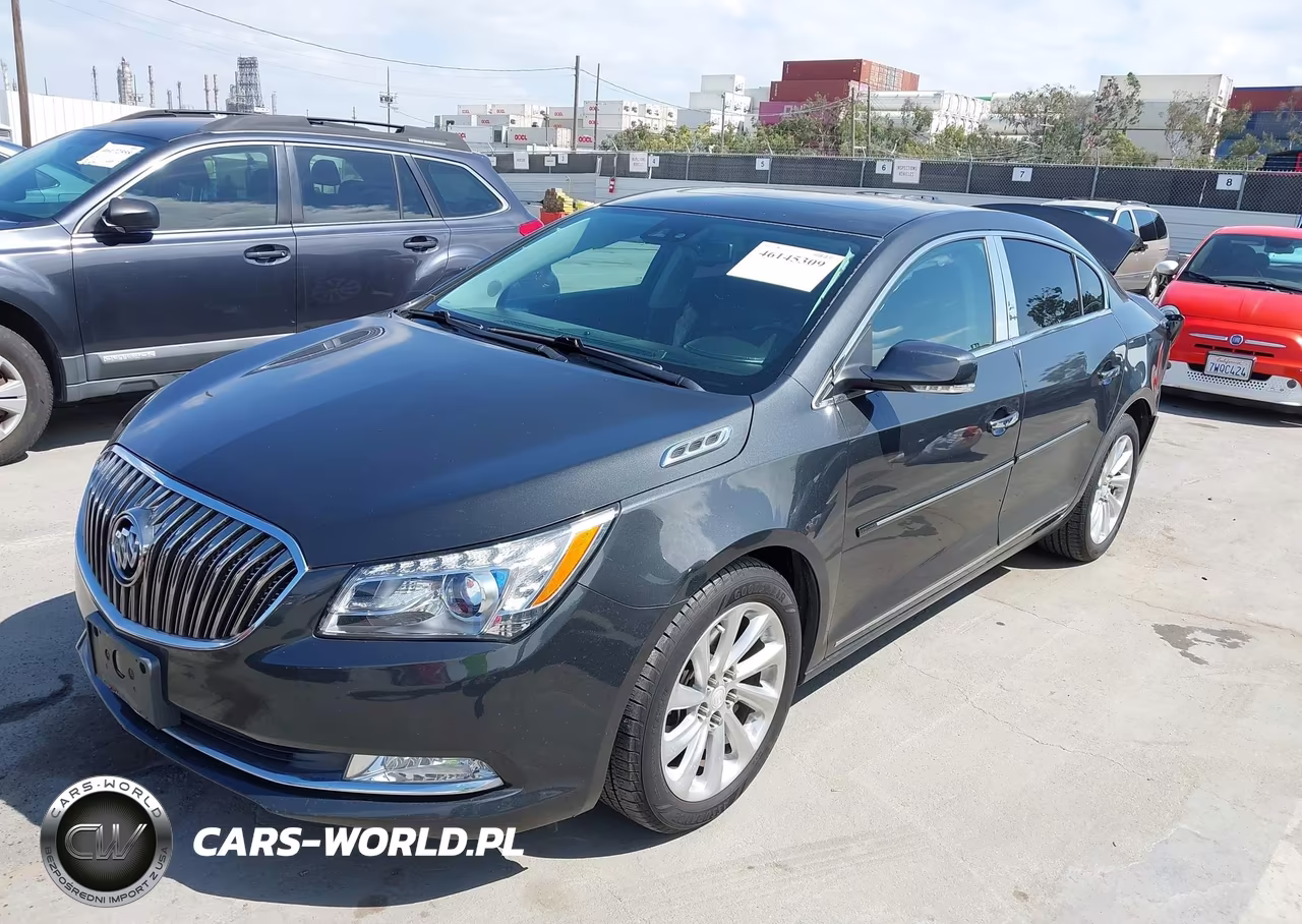 2015 Buick Lacrosse Leather VIN:1G4GB5G36FF326036 - 2