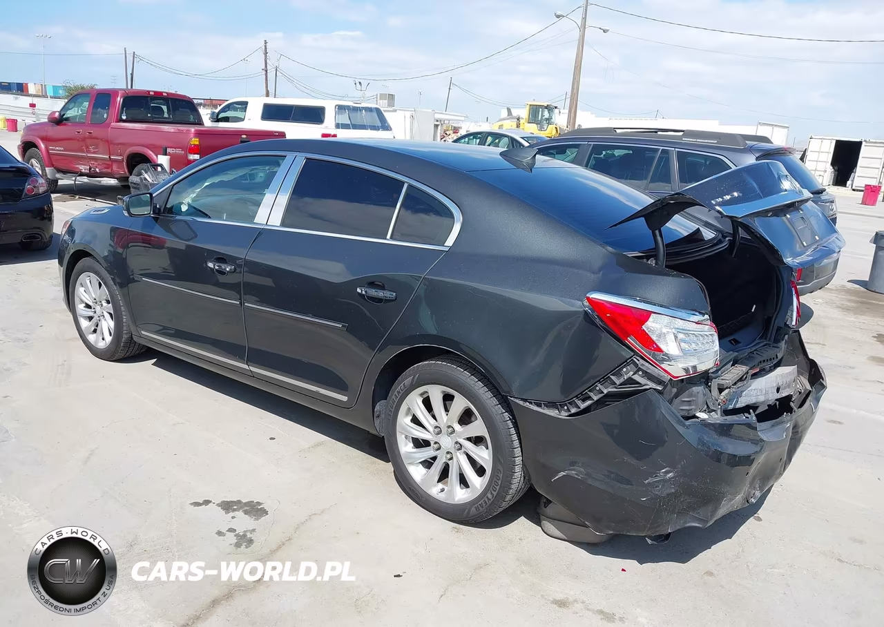 2015 Buick Lacrosse Leather VIN:1G4GB5G36FF326036 - 3