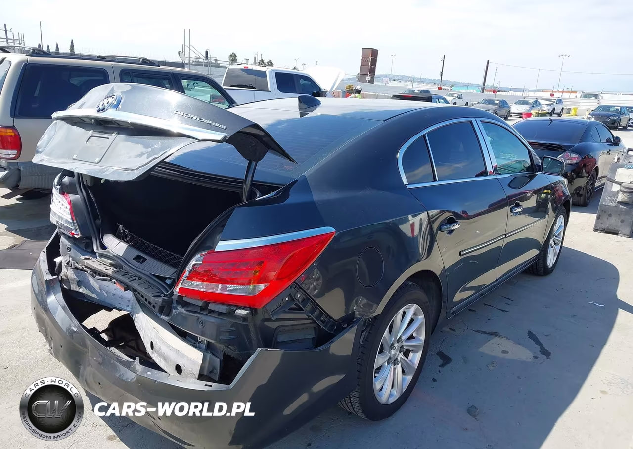 2015 Buick Lacrosse Leather VIN:1G4GB5G36FF326036 - 4