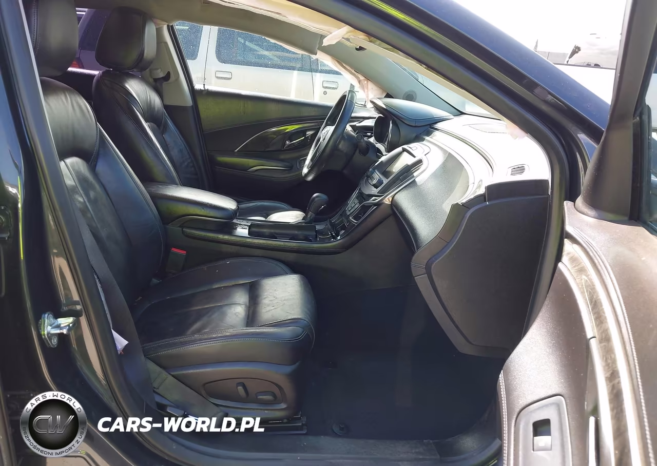2015 Buick Lacrosse Leather VIN:1G4GB5G36FF326036 - 5