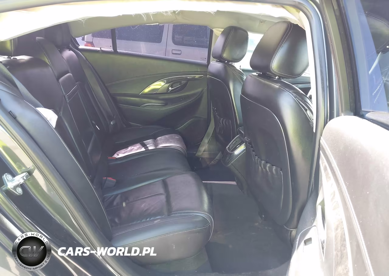 2015 Buick Lacrosse Leather VIN:1G4GB5G36FF326036 - 8