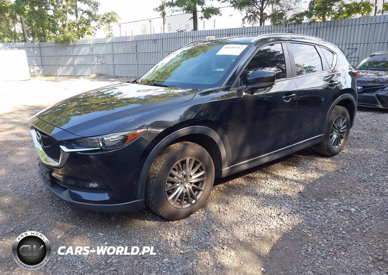 2017 Mazda Cx-5 Touring VIN:JM3KFBCL1H0104458 - 2