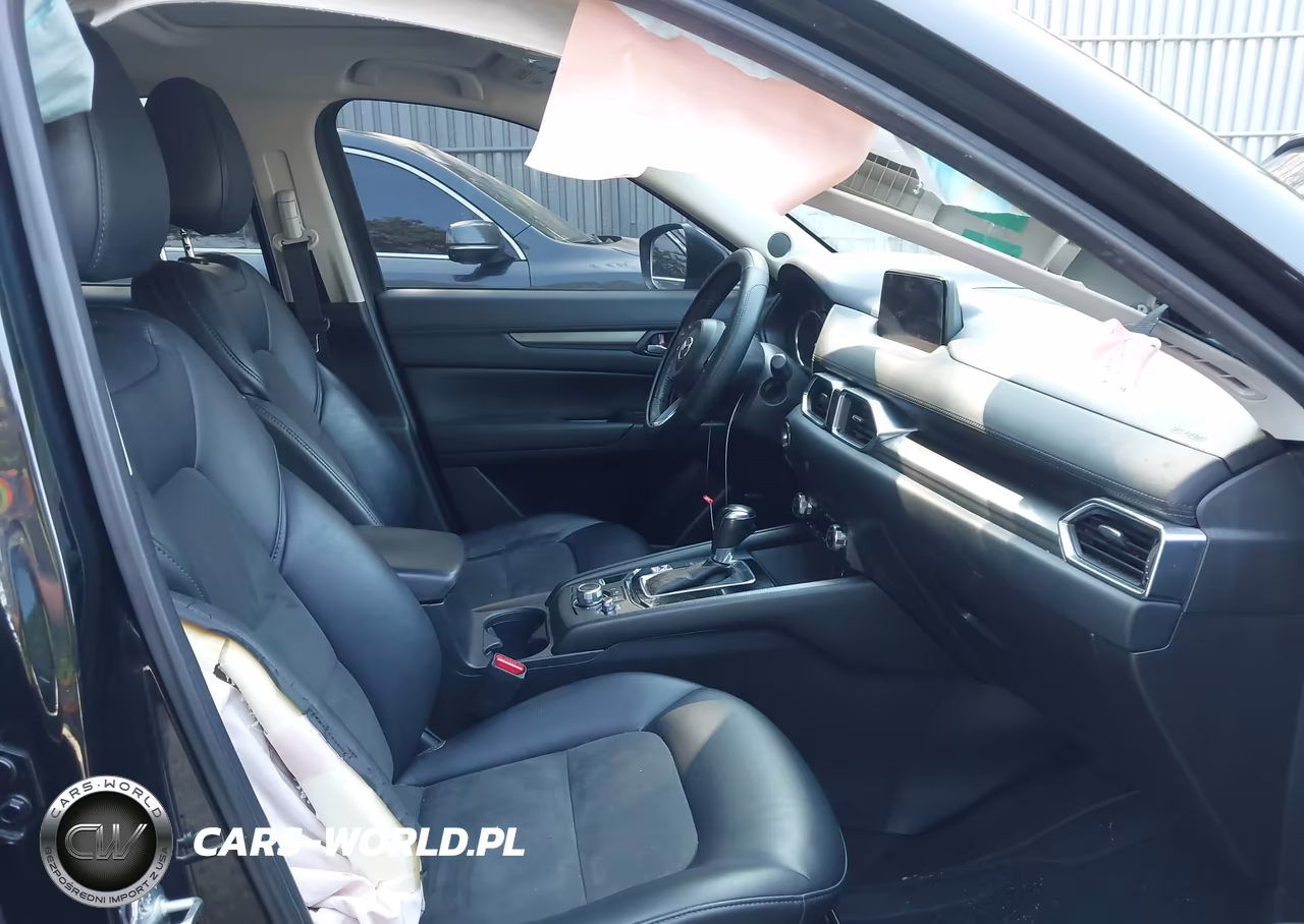 2017 Mazda Cx-5 Touring VIN:JM3KFBCL1H0104458 - 5