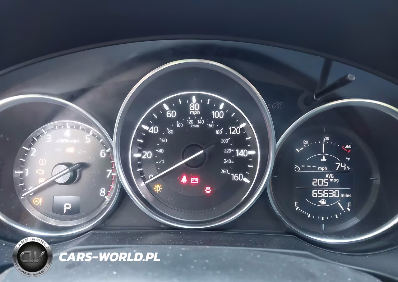2017 Mazda Cx-5 Touring VIN:JM3KFBCL1H0104458 - 7
