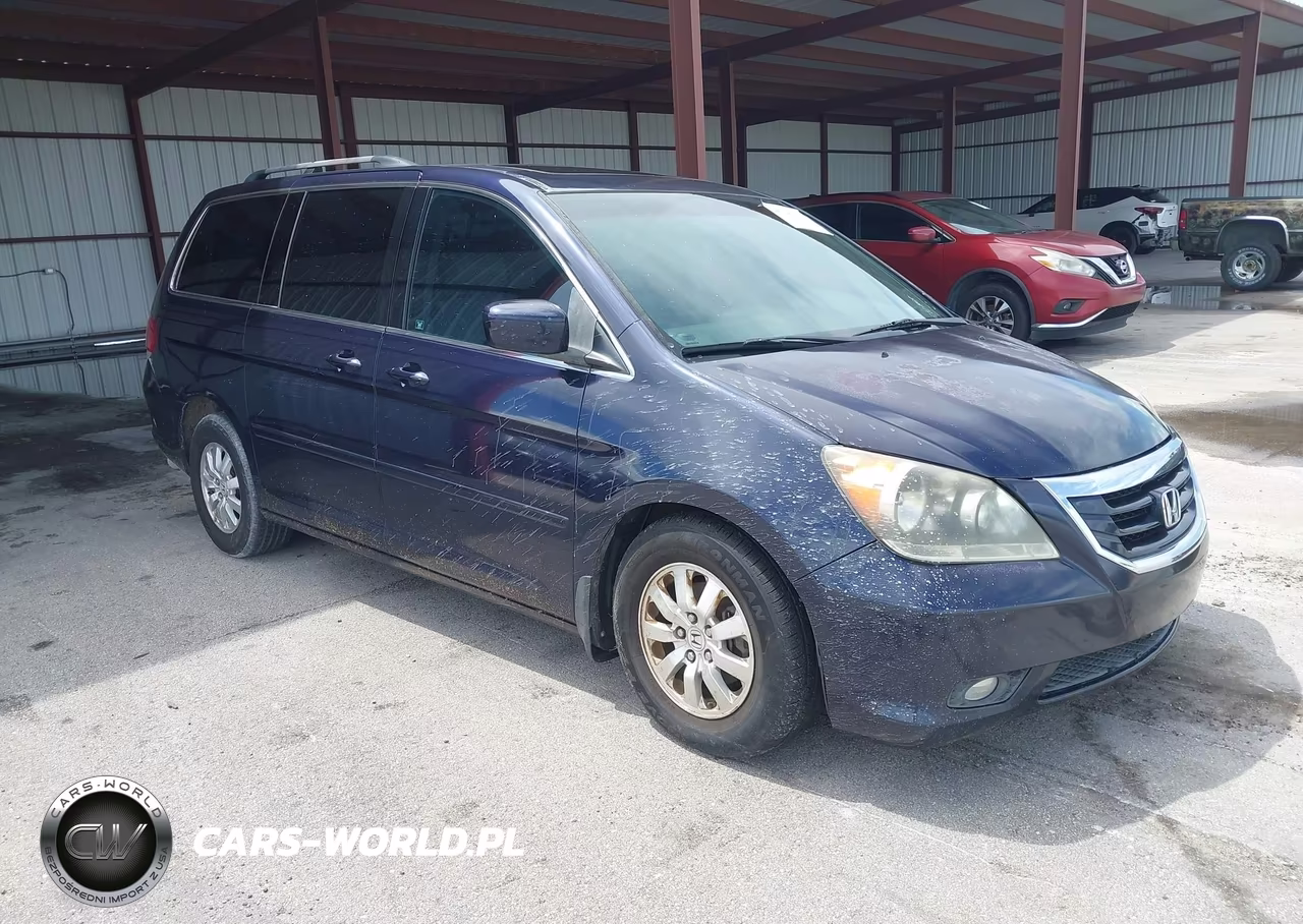 2008 Honda Odyssey Ex-L VIN:5FNRL38758B026463 - 1