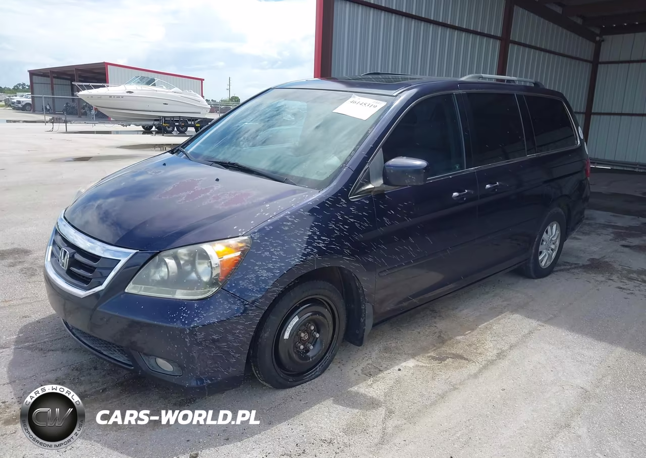 2008 Honda Odyssey Ex-L VIN:5FNRL38758B026463 - 2