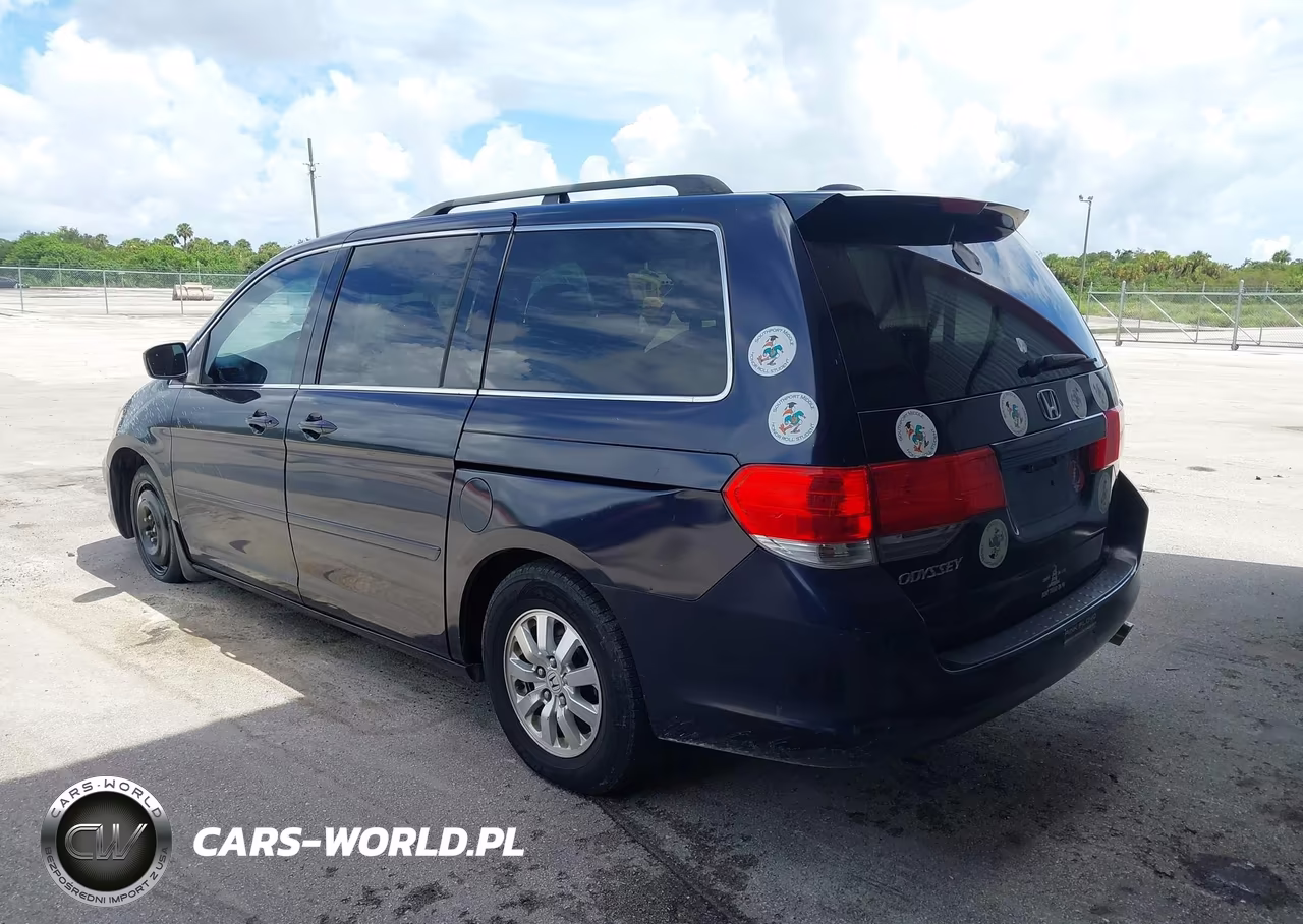 2008 Honda Odyssey Ex-L VIN:5FNRL38758B026463 - 3