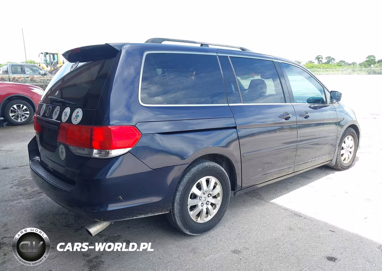 2008 Honda Odyssey Ex-L VIN:5FNRL38758B026463 - 4