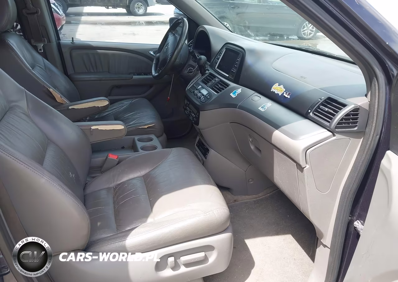 2008 Honda Odyssey Ex-L VIN:5FNRL38758B026463 - 5