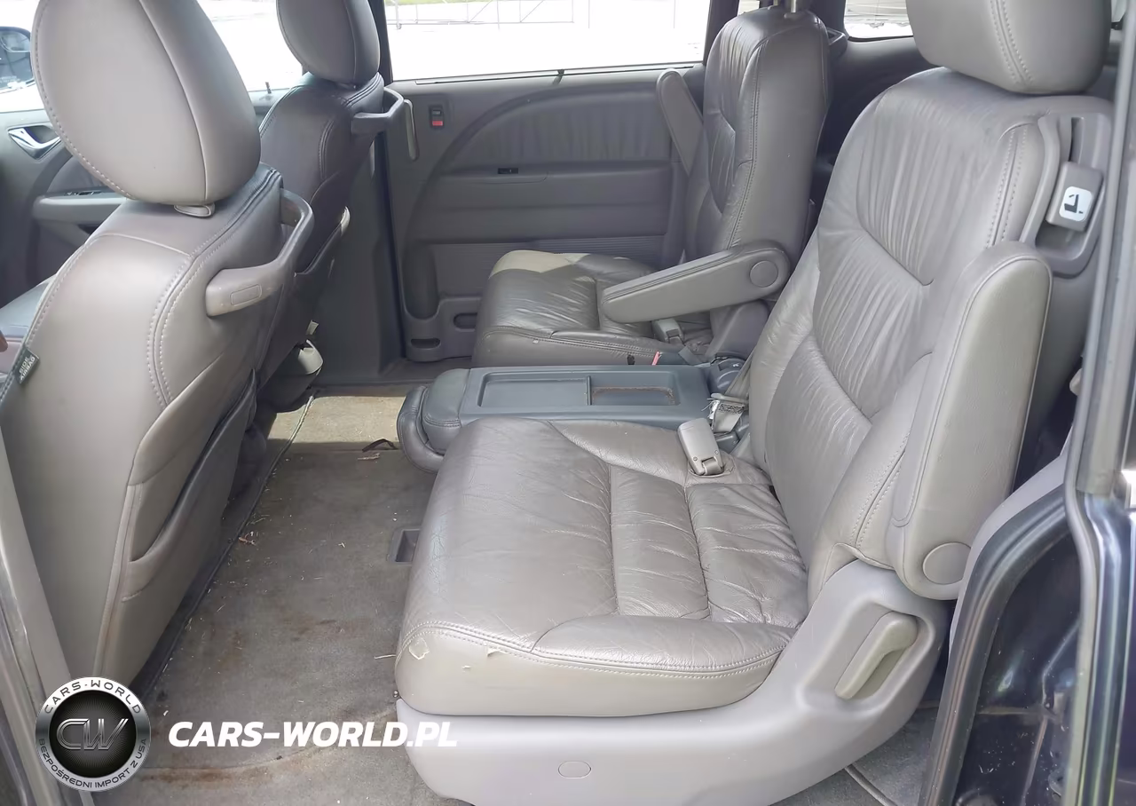 2008 Honda Odyssey Ex-L VIN:5FNRL38758B026463 - 8