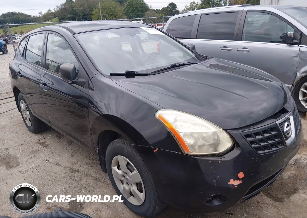 2009 Nissan Rogue S