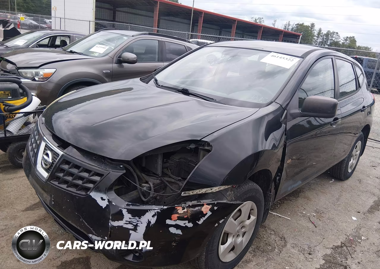 2009 Nissan Rogue S VIN:JN8AS58V39W447013 - 2