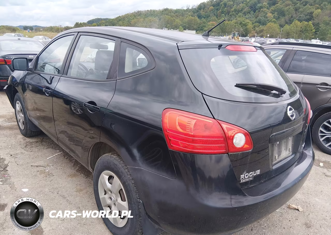2009 Nissan Rogue S VIN:JN8AS58V39W447013 - 3