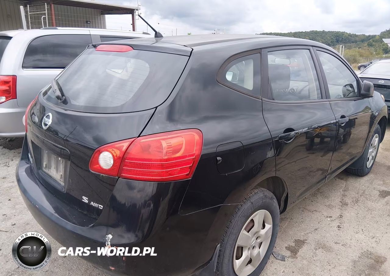 2009 Nissan Rogue S VIN:JN8AS58V39W447013 - 4