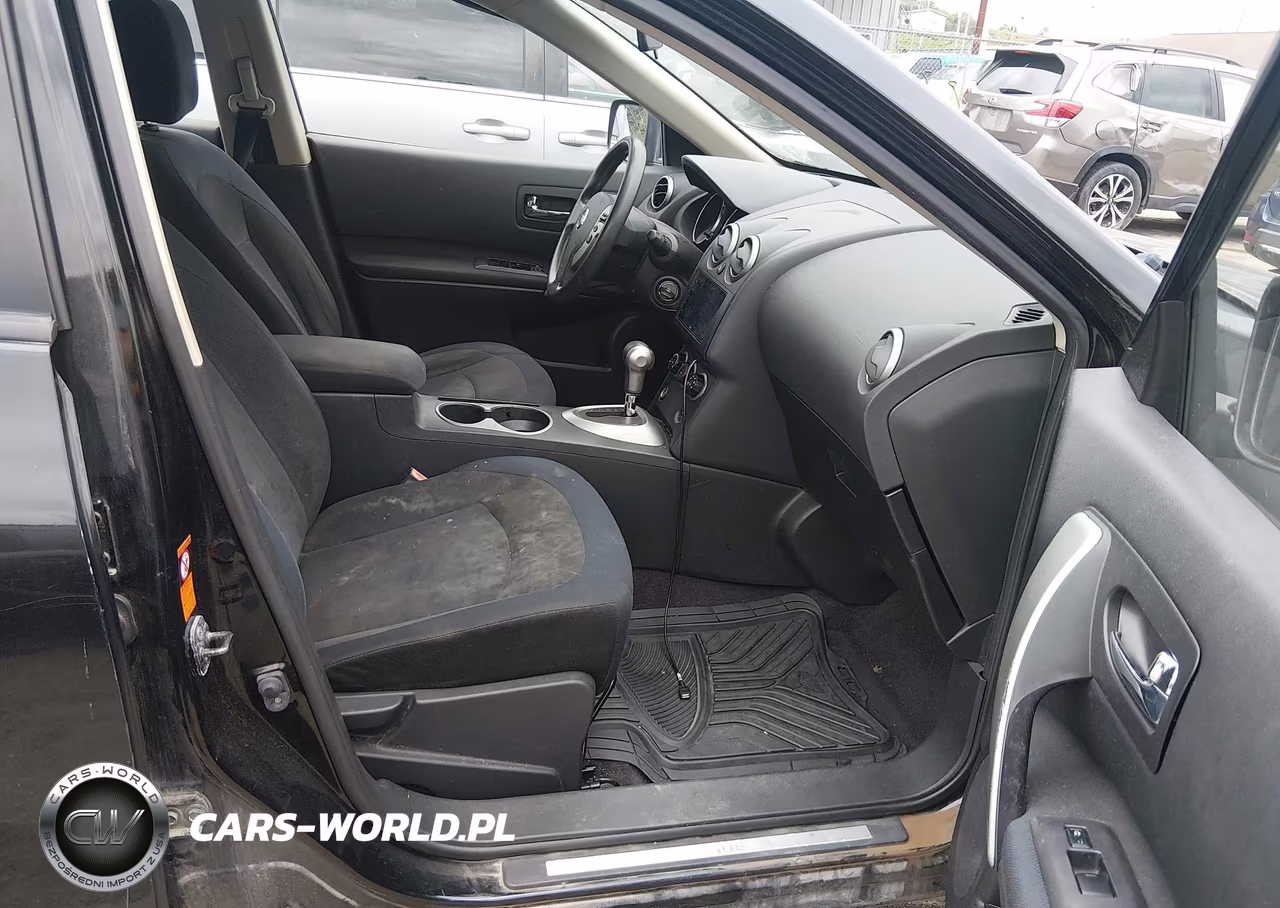 2009 Nissan Rogue S VIN:JN8AS58V39W447013 - 5