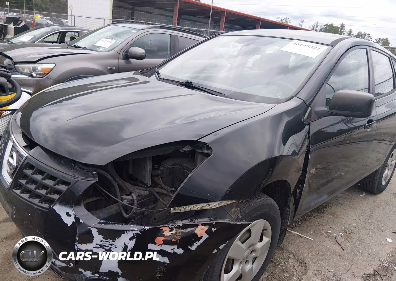2009 Nissan Rogue S VIN:JN8AS58V39W447013 - 6