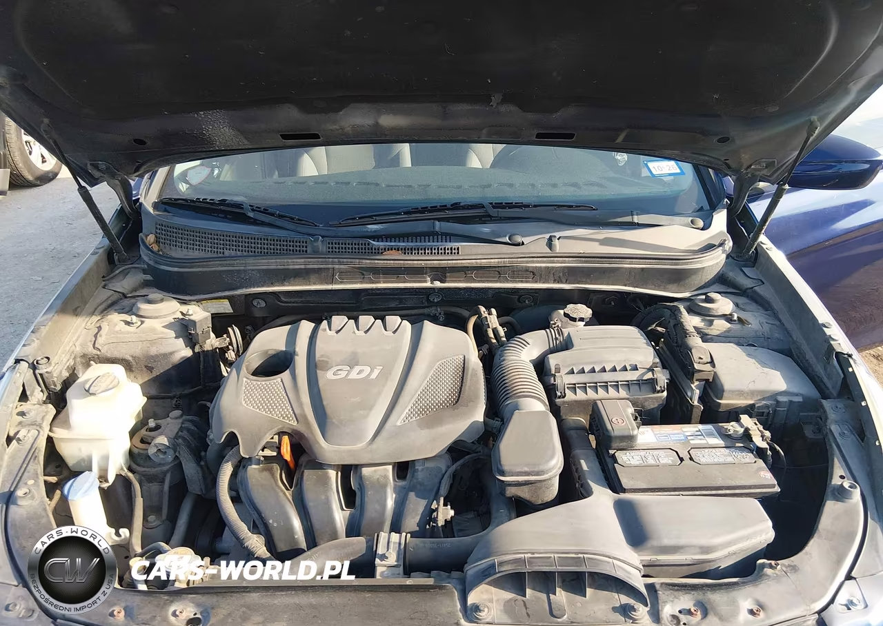 2013 Hyundai Sonata Gls VIN:5NPEB4ACXDH748649 - 10