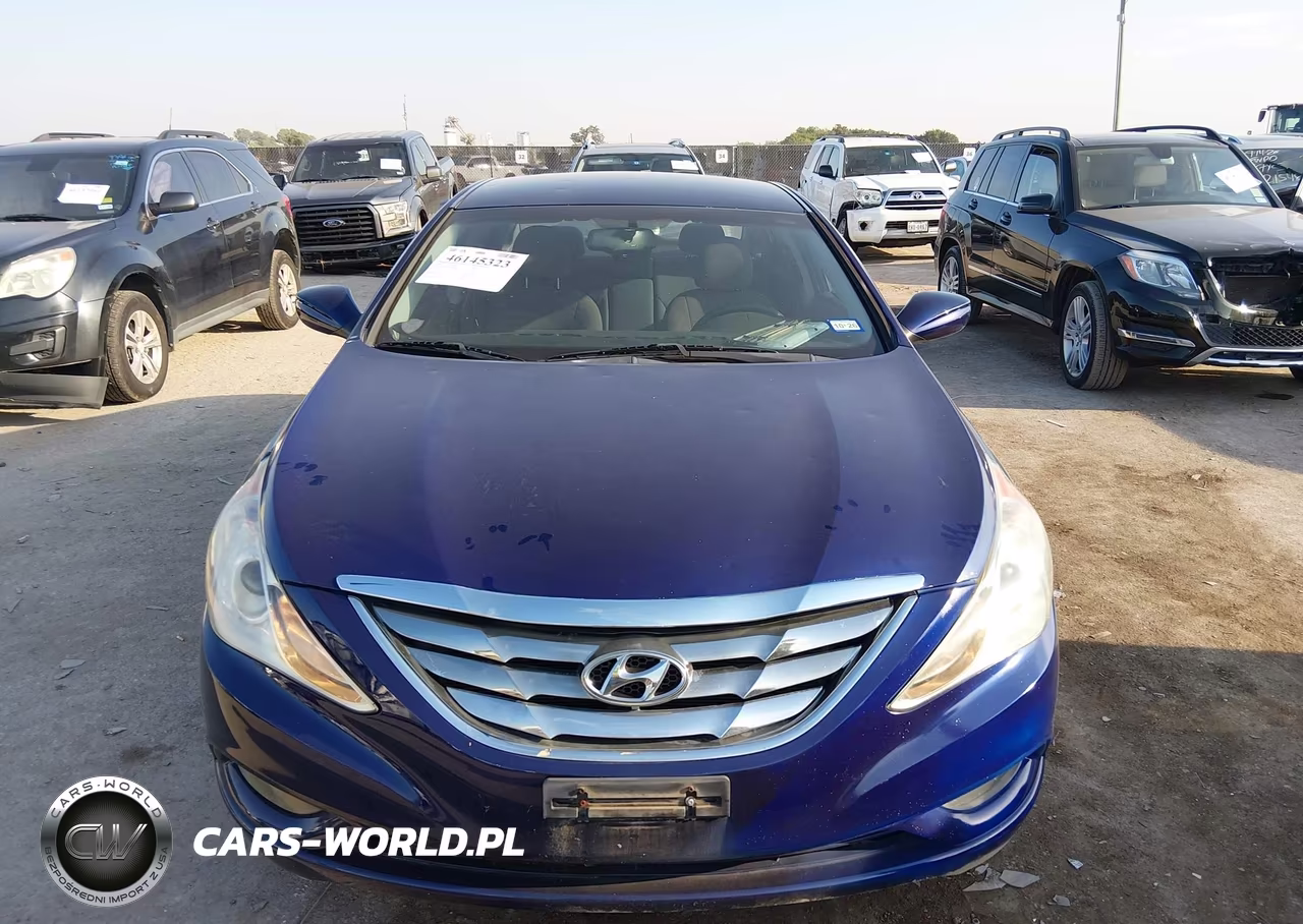 2013 Hyundai Sonata Gls VIN:5NPEB4ACXDH748649 - 12