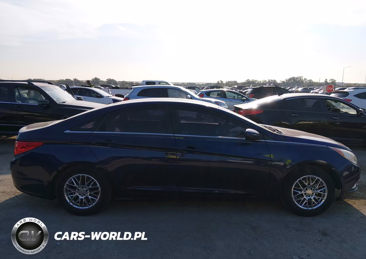 2013 Hyundai Sonata Gls VIN:5NPEB4ACXDH748649 - 13
