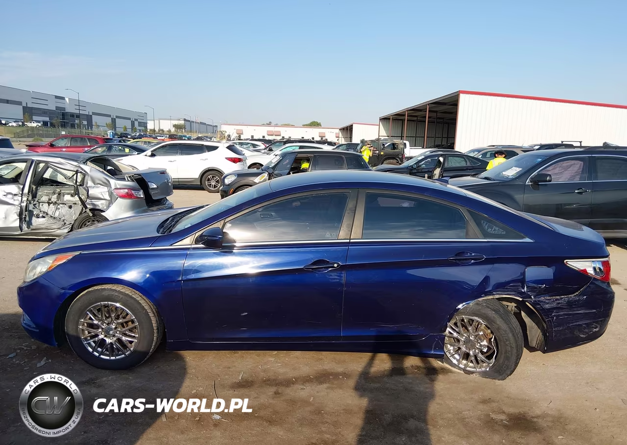 2013 Hyundai Sonata Gls VIN:5NPEB4ACXDH748649 - 14