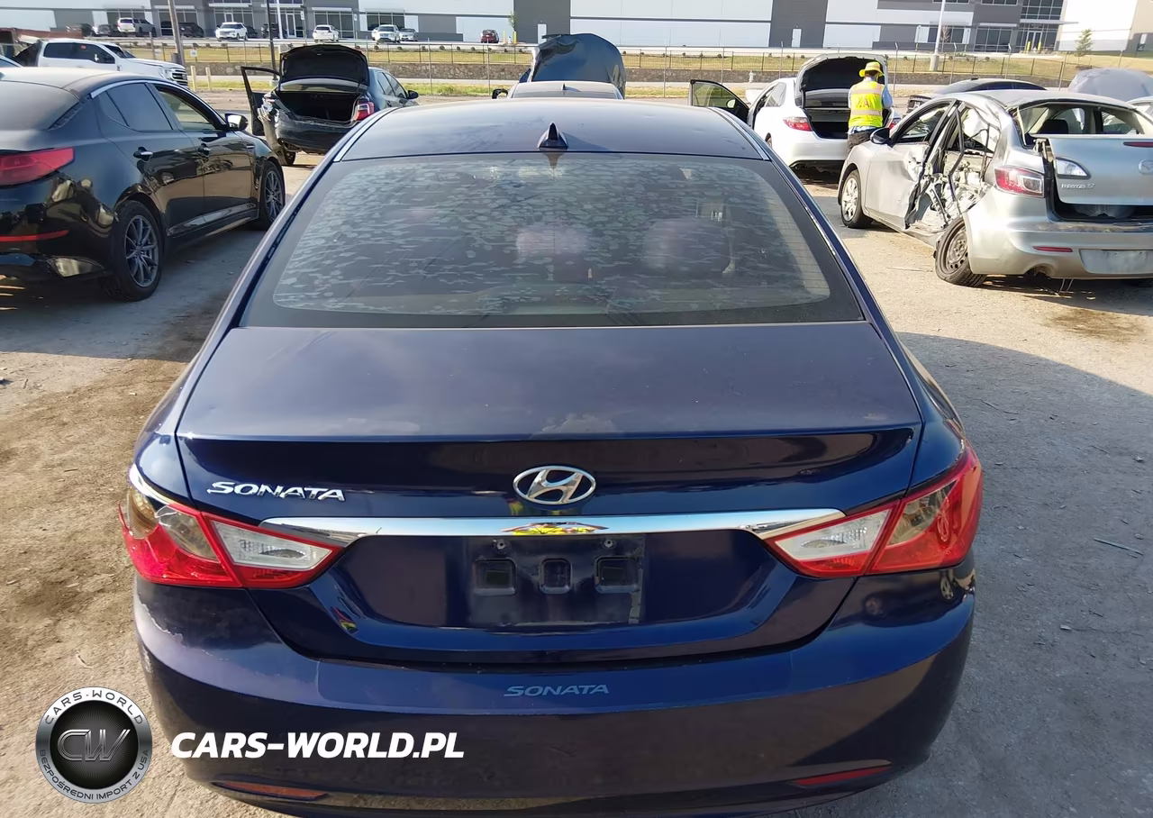 2013 Hyundai Sonata Gls VIN:5NPEB4ACXDH748649 - 16