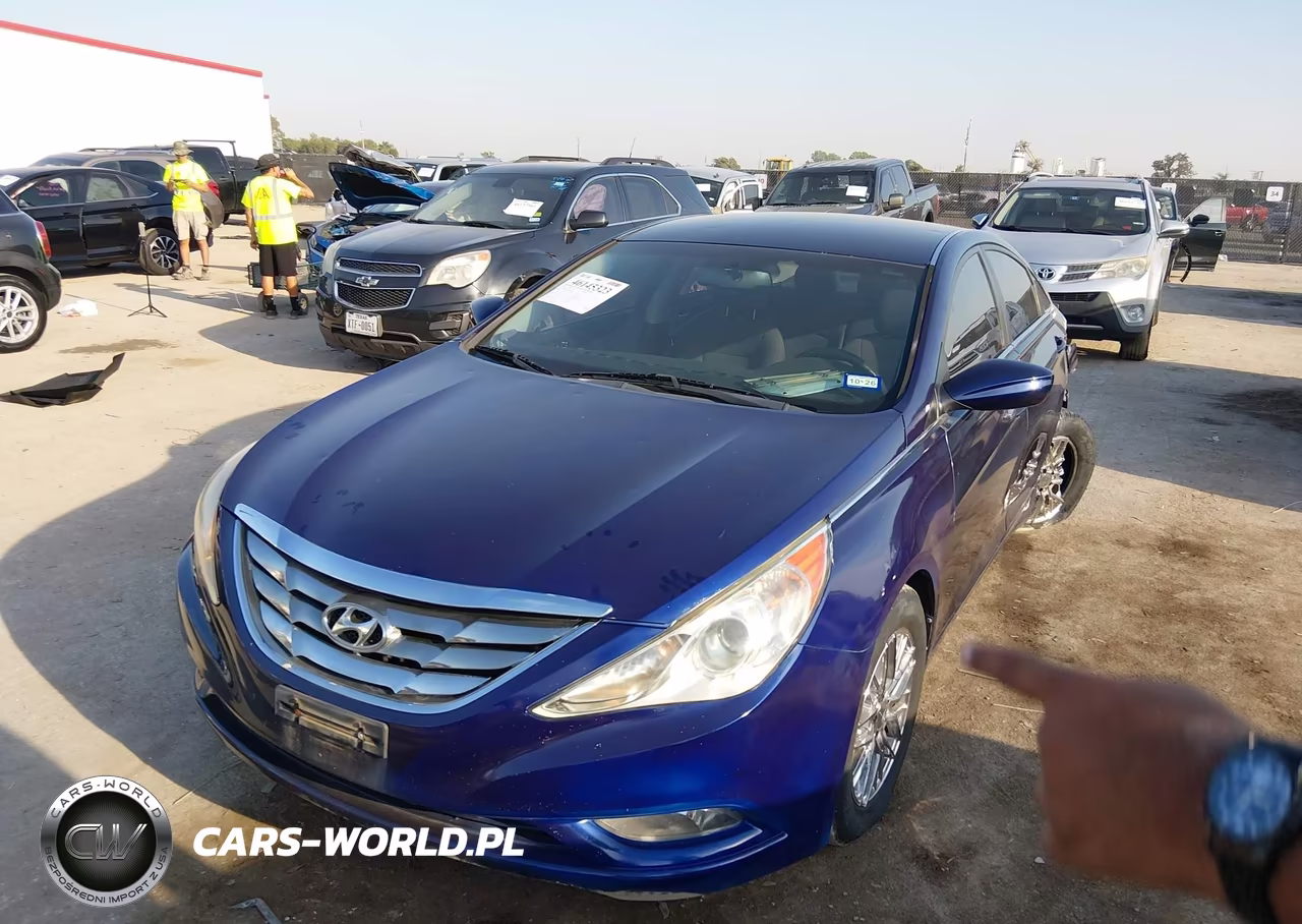 2013 Hyundai Sonata Gls VIN:5NPEB4ACXDH748649 - 2