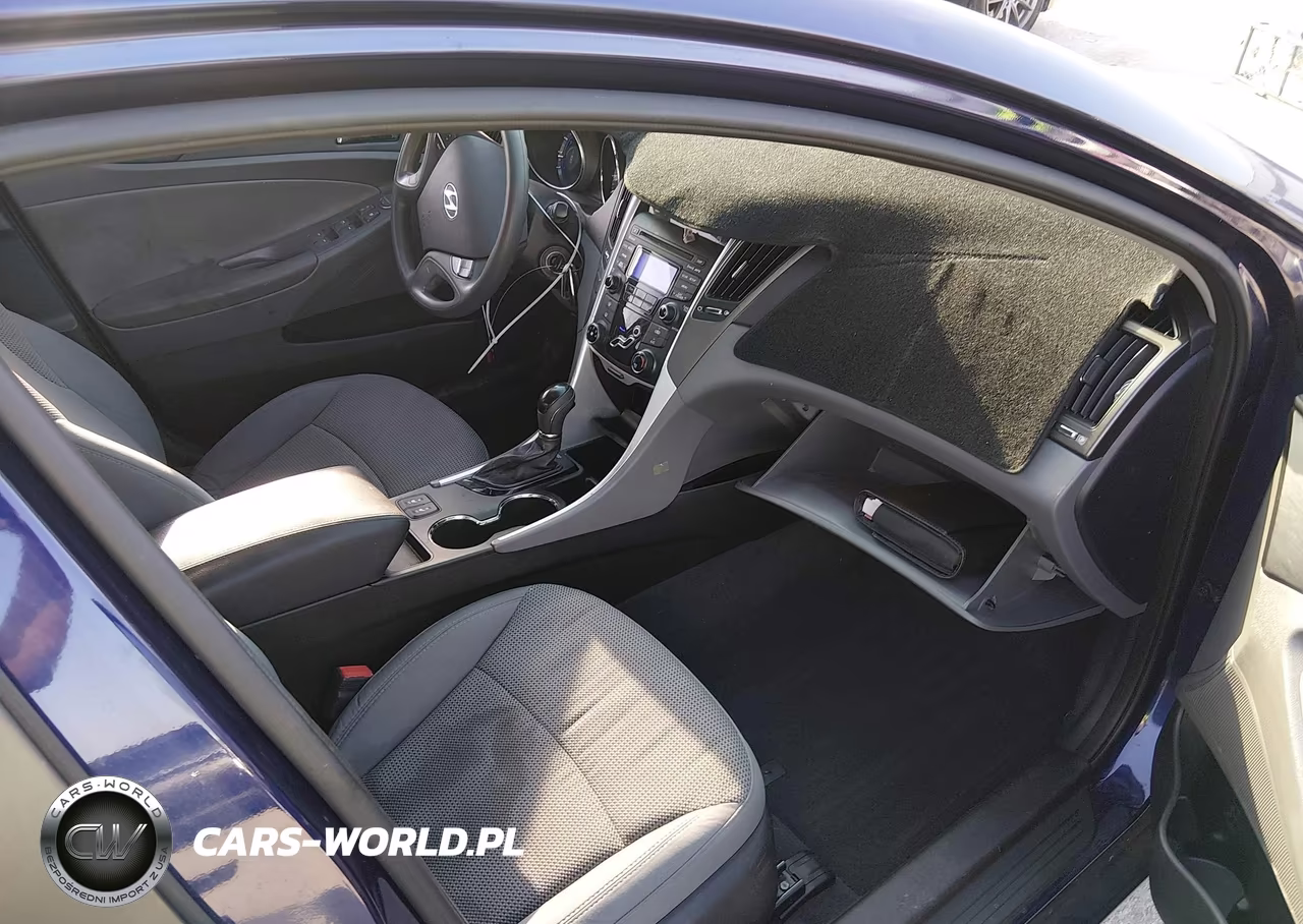 2013 Hyundai Sonata Gls VIN:5NPEB4ACXDH748649 - 5