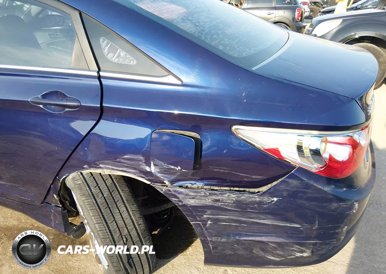2013 Hyundai Sonata Gls VIN:5NPEB4ACXDH748649 - 6