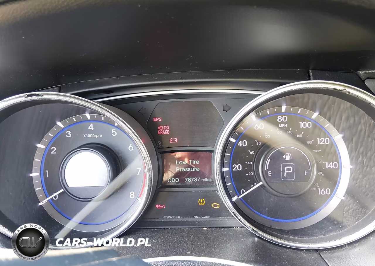 2013 Hyundai Sonata Gls VIN:5NPEB4ACXDH748649 - 7
