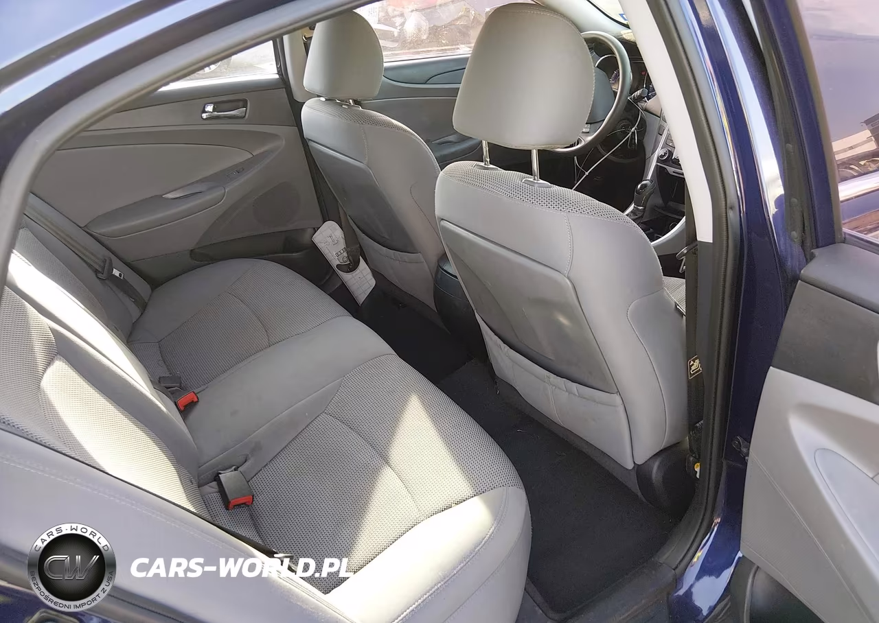 2013 Hyundai Sonata Gls VIN:5NPEB4ACXDH748649 - 8