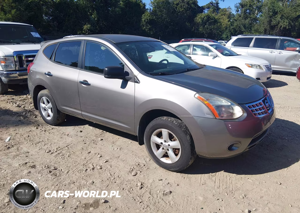 2010 Nissan Rogue S